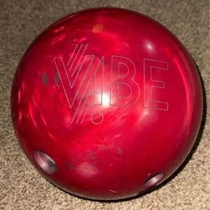 Vibe Hammer USBC Made In USA Bowling Ball 16 Pounds Used Pre Owned As Is Gear VB